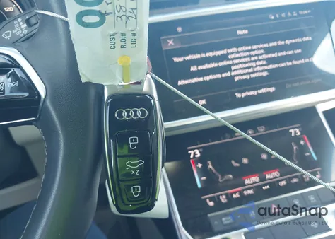 2024 Audi A6 Premium Plus 45 Tfsi Quattro S Tronic z USA, uszkodzony, nr VIN WAUE3BF23RN040328